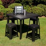 15151402-Mesa-Plastica-Quadrada-Desmontavel-Preta-Amb-1