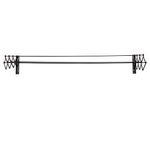 006020-Varal-Aco-Sanfonado-Preto-100cm-2