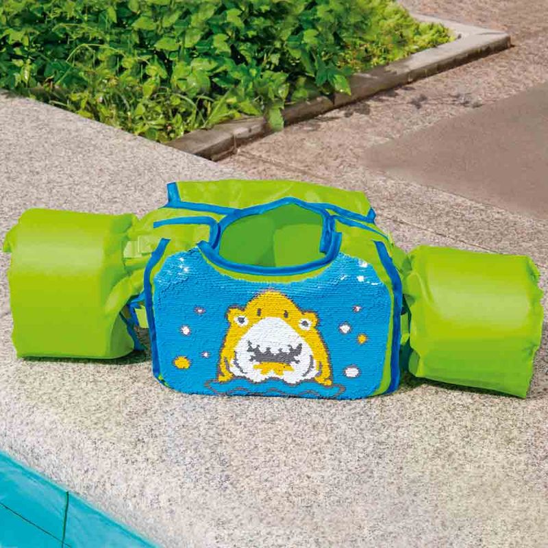 001744-Colete-com-Espuma-Amigos-Aquaticos-P-M-Verde-Amb-1.jpg