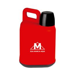 Garrafão Térmico 5L Vermelho Promocional