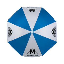 Guarda-Sol Silvercoating Azul Promocional