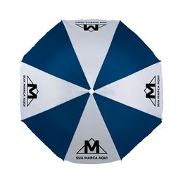 Guarda-Sol Silvercoating Azul Marinho Promocional