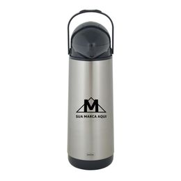 Garrafa Térmica Nobile Inox 1,9L Promocional
