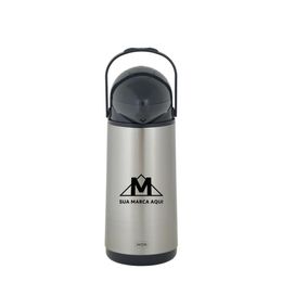 Garrafa Térmica Nobile Inox 1L Promocional