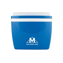 Caixa Térmica 34L Azul Promocional