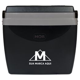 Caixa Térmica 26L Preta Promocional