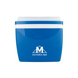 Caixa Térmica 26L Azul Promocional