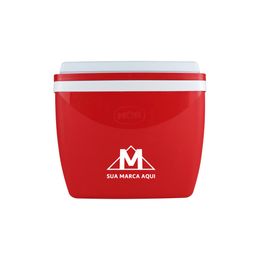 Caixa Térmica 18L Vermelha Promocional