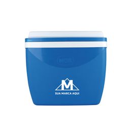 Caixa Térmica 18L Azul Promocional