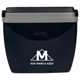 Caixa Térmica 18L Preta Promocional