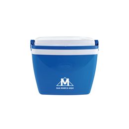 Caixa Térmica 6L Azul Promocional
