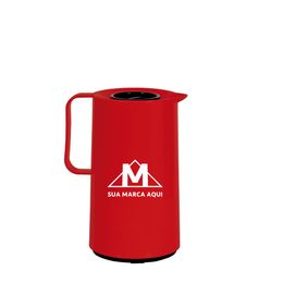 Bule Haus 500ml Vermelho Promocional