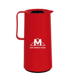 Bule Haus 1L Vermelho Promocional