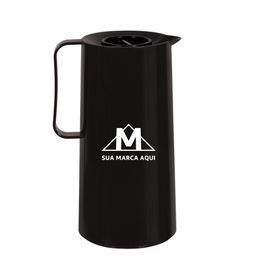Bule Haus 1L Preto Promocional