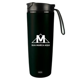Copo Antiqueda 450ml Preto Promocional