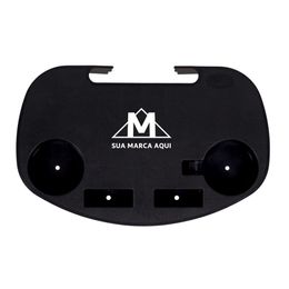 Mesa Portátil Preta Para Cadeira Promocional