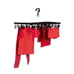 006099-Mini-Varal-Retangular-32-Prend-Preto-Amb-1