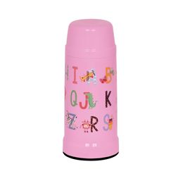 Garrafa Térmica Mini Mor Kids 300ml Algodão Doce Alfabeto