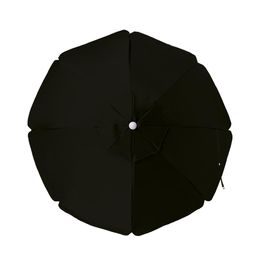 Guarda-Sol Bagum Premium 1,80m - Preto