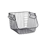 30070050-Cesto-Org-Empilhavel-Quadrado-G-Preto-1