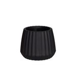 50005013-Vaso-Cachepot-Wave-19cm-Preto-1