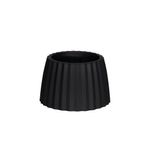 50005013-Vaso-Cachepot-Wave-19cm-Preto-Det-1