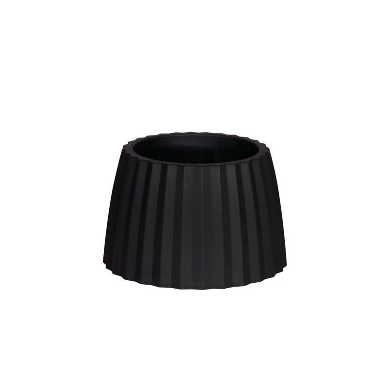 50005013-Vaso-Cachepot-Wave-19cm-Preto-Det-1