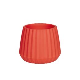 Vaso Cachepot Wave 25cm Argila