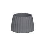 50005022-Vaso-Cachepot-Wave-25cm-Cinza-Det-1