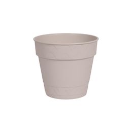 Vaso 2 em 1 17cm Branco Antigo