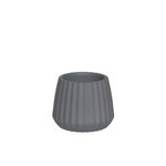 50005002-Vaso-Cachepot-Wave-15cm-Cinza-1