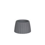 50005002-Vaso-Cachepot-Wave-15cm-Cinza-Det-1