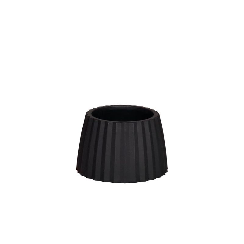 50005003-Vaso-Cachepot-Wave-15cm-Preto-Det-1