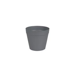 Vaso Cachepot 12cm Cinza