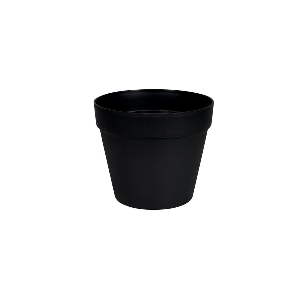 小物 Poohmarry Vaso Cachepot 15cm Preto - Loja Mor