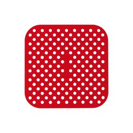 Forro de Silicone Quadrado para Airfryer 18cm