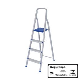 Escada Alumínio 4 Degraus