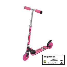 Patinete Juvenil Rosa