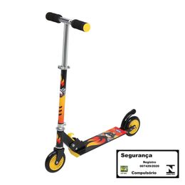 Patinete Juvenil Preto