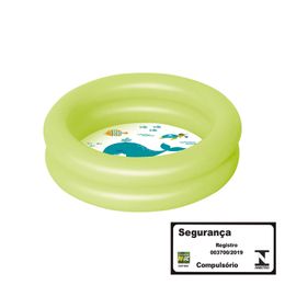 Banheira Inflável 28 Litros - verde