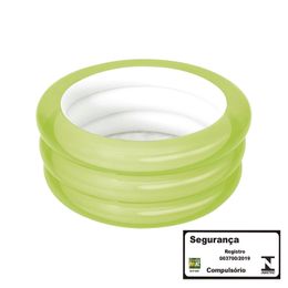 Banheira Inflável 80 Litros - verde