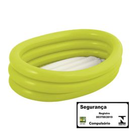 Banheira Inflável Oval - verde