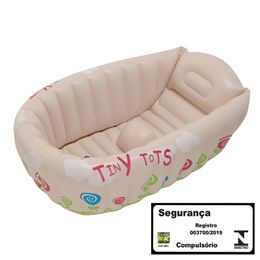 Banheira Bebê - bege