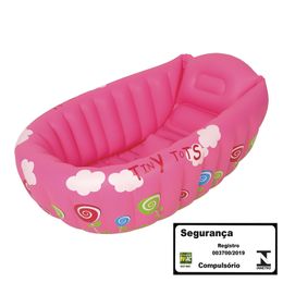 Banheira Bebê - rosa