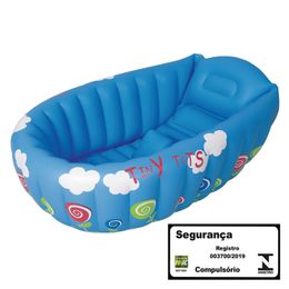 Banheira Bebê - azul