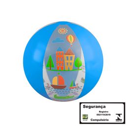 Bola Inflável Ø40cm - AzClaro
