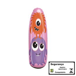 João-Bobo Monstrinhos - Rosa