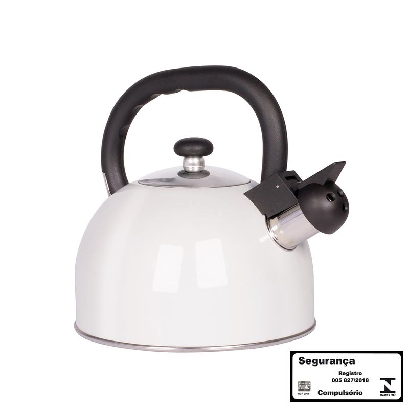 007704-Chaleira-Aco-Inox-25L-Mattina-Sort-Branco-Antigo-Inmetro