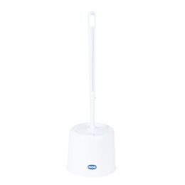 Escova Vaso Sanitário Plas Branca
