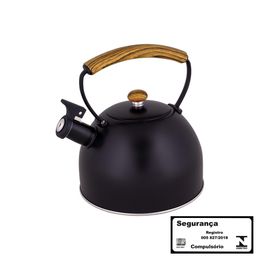 Chaleira Vintage Preta